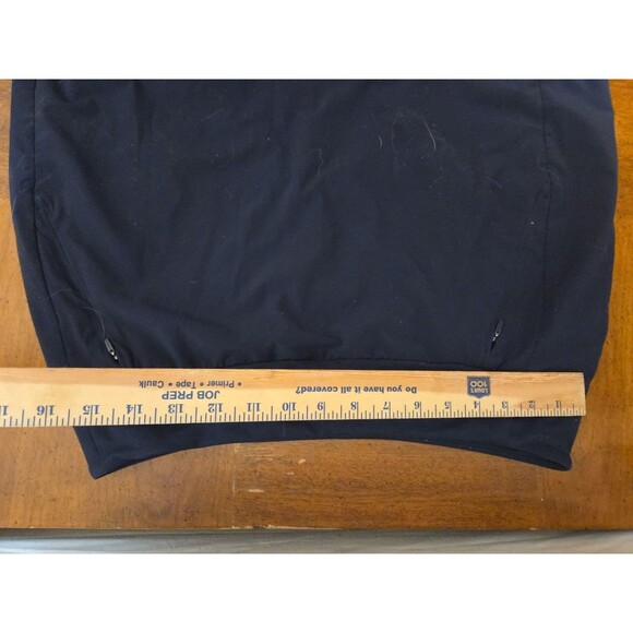 Athleta Soho Skort Women's Size 12T Navy Blue Athleta Athleisure - Picture 3 of 9